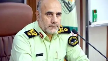رئیس پلیس پایتخت: نیروی انتظامی با اخلالگران امنیت مماشات نمی‌کند