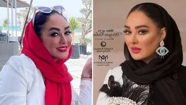 قیافه جدید الهام حمیدی کولاک کرد+ عکس