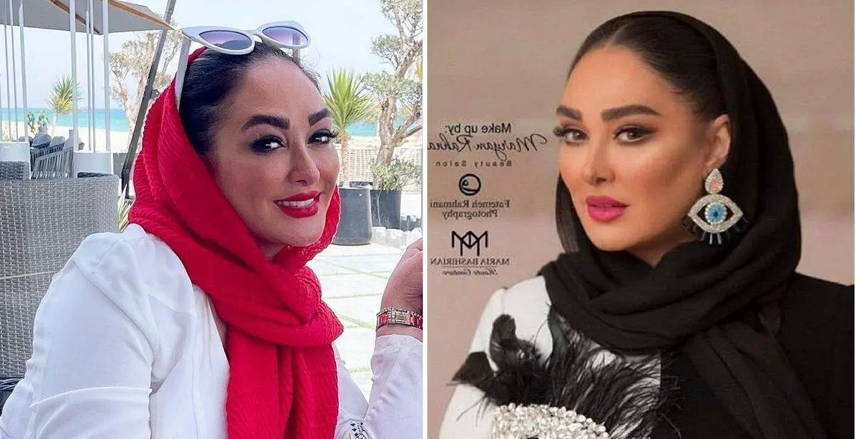 قیافه جدید الهام حمیدی کولاک کرد+ عکس