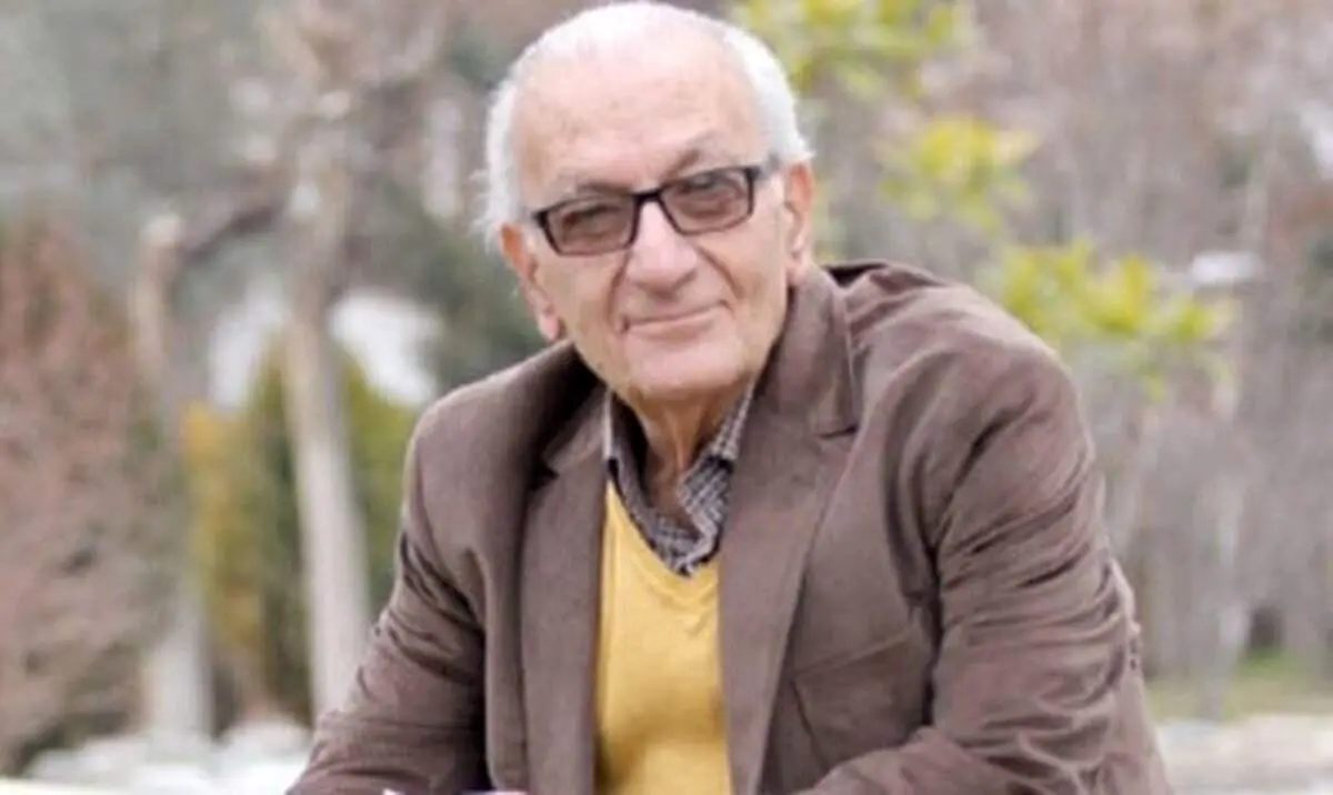 زنده یادان جلال مقامی و امین تارخ در یک قاب+ عکس