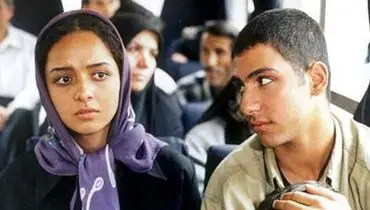 ترانه علیدوستی برای نخستین بار در فیلم فرهادی عاشق می‌شود + فیلم