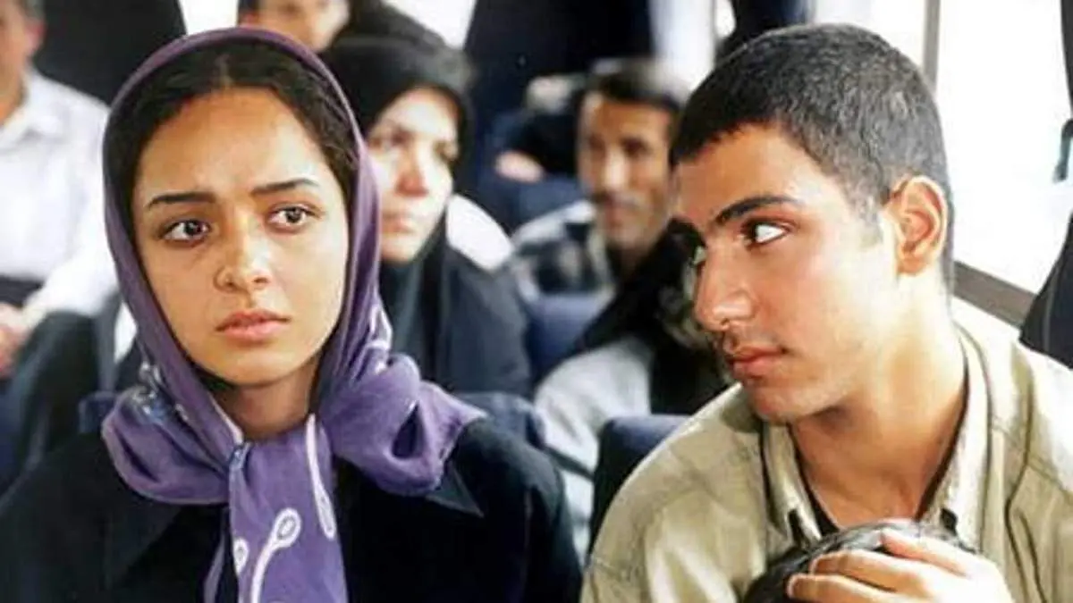 ترانه علیدوستی برای نخستین بار در فیلم فرهادی عاشق میشود + فیلم