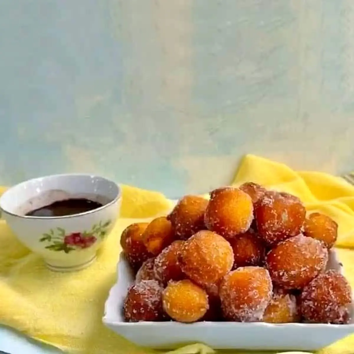 طرز تهیه سه سوته دونات لقمه ای