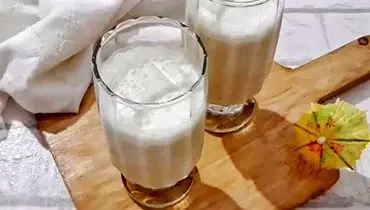 طرز تهیه شیر موز به روش کافی شاپی