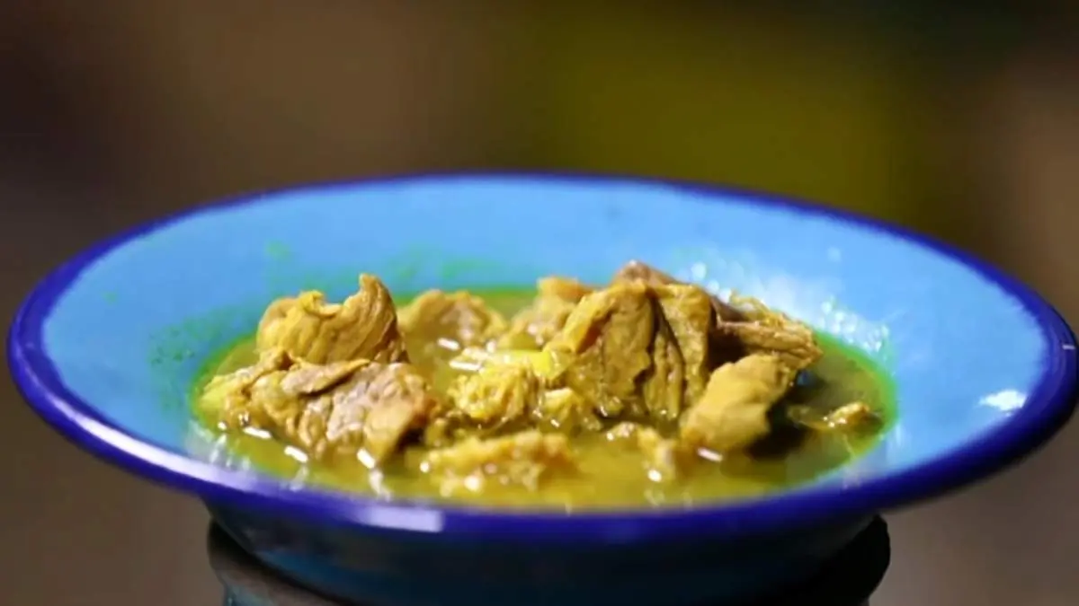 آموزش درست کردن بز قورمه قشقایی + فیلم