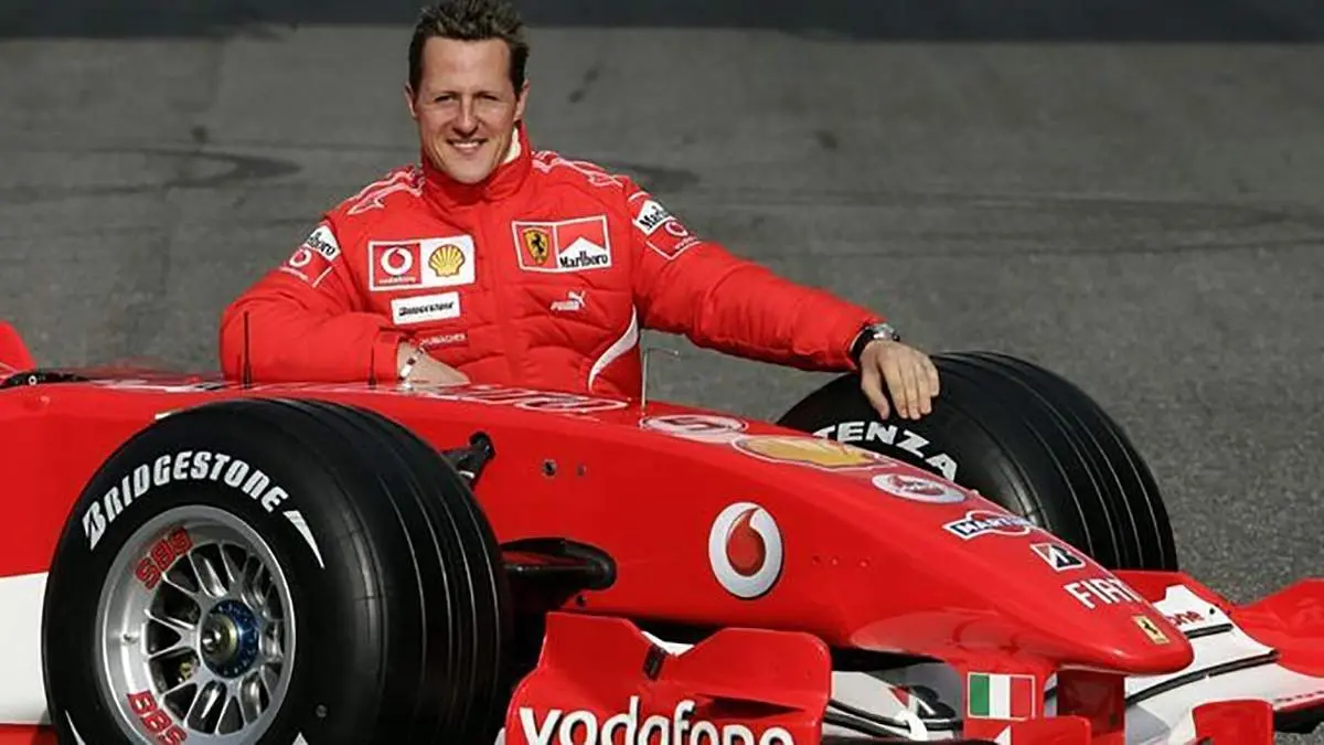 ماشین میشائیل شوماخر به حراج گذاشته می‌شود + فیلم