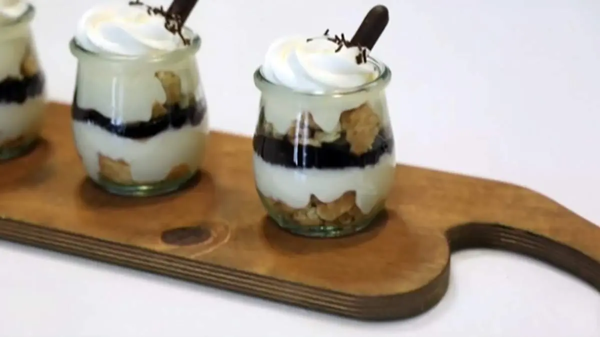 روش درست کردن دسر مارمالادی + فیلم