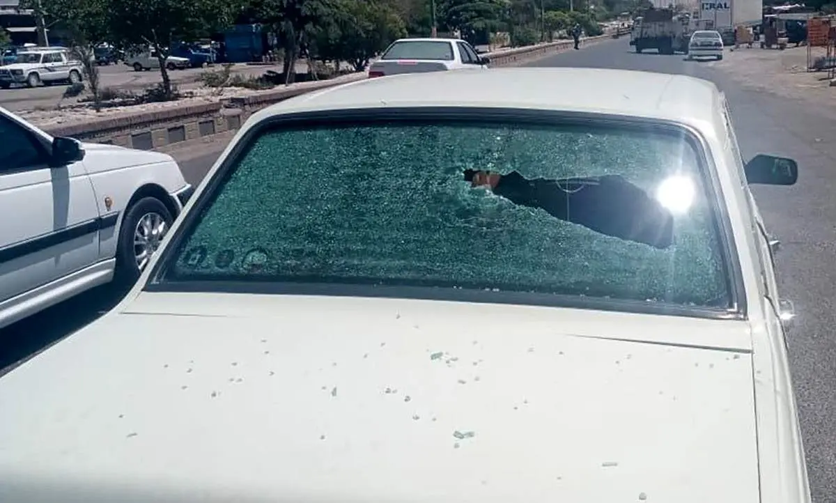 حمله مسلحانه به خودروی شخصی مدیر اداره گاز شادگان