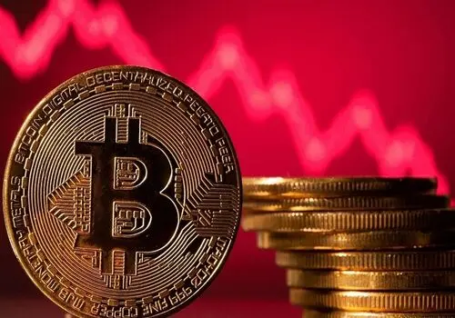  بیت‌کوین سقوط کرد