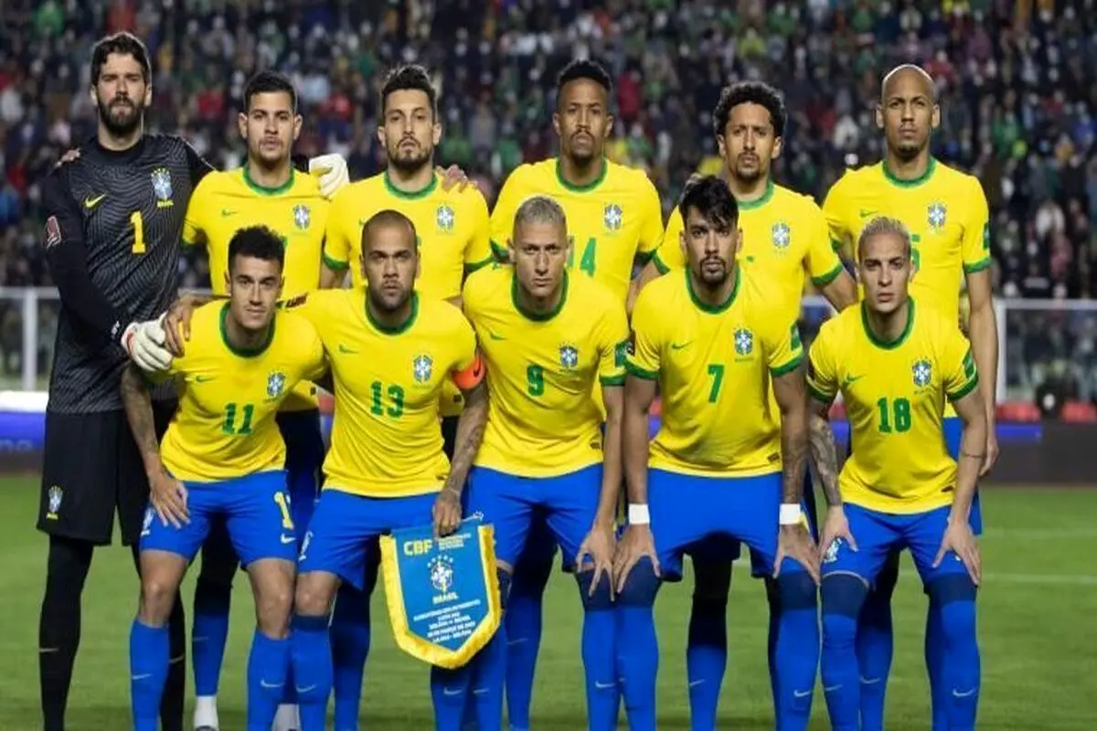 فهرست نهایی تیم ملی فوتبال برزیل اعلام شد