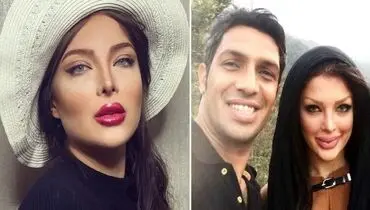 چهره زیبا و بوتاکس شده همسر سپهر حیدری غوغا کرد+ عکس