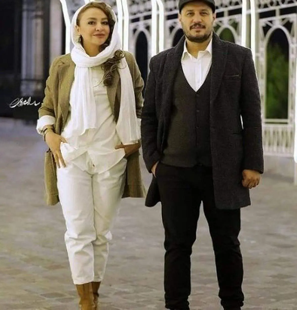 شیک ترین زوج های سینمای ایران+ عکس