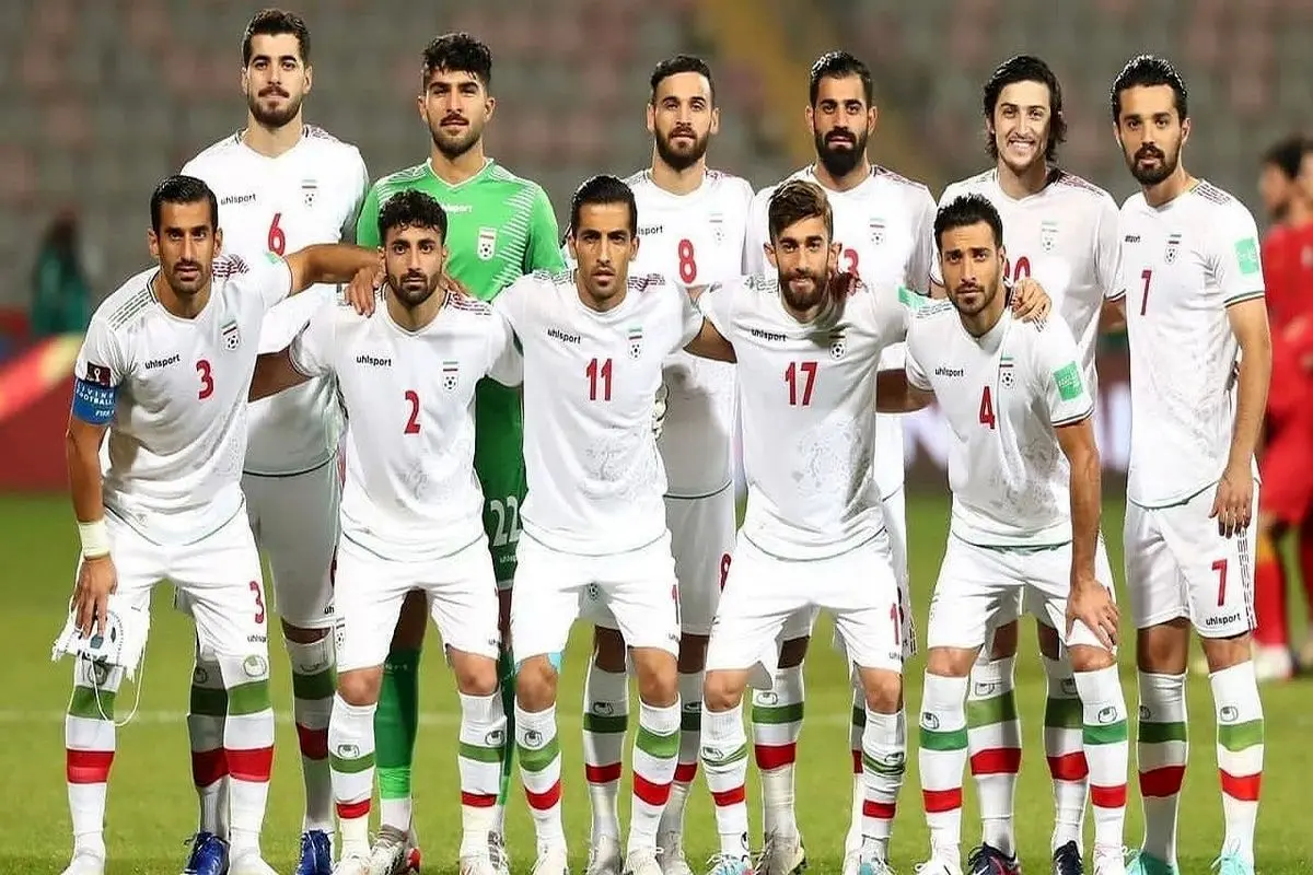 مراسم رونمایی از پیراهن تیم ملی فوتبال ایران+ عکس و فیلم