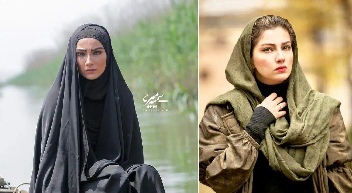 محیا دهقانی بازیگر چشم قشنگ نجلا رو یادته؛ بیا ببین خانوم چه مدلی بود و ما خبر نداشتیم!