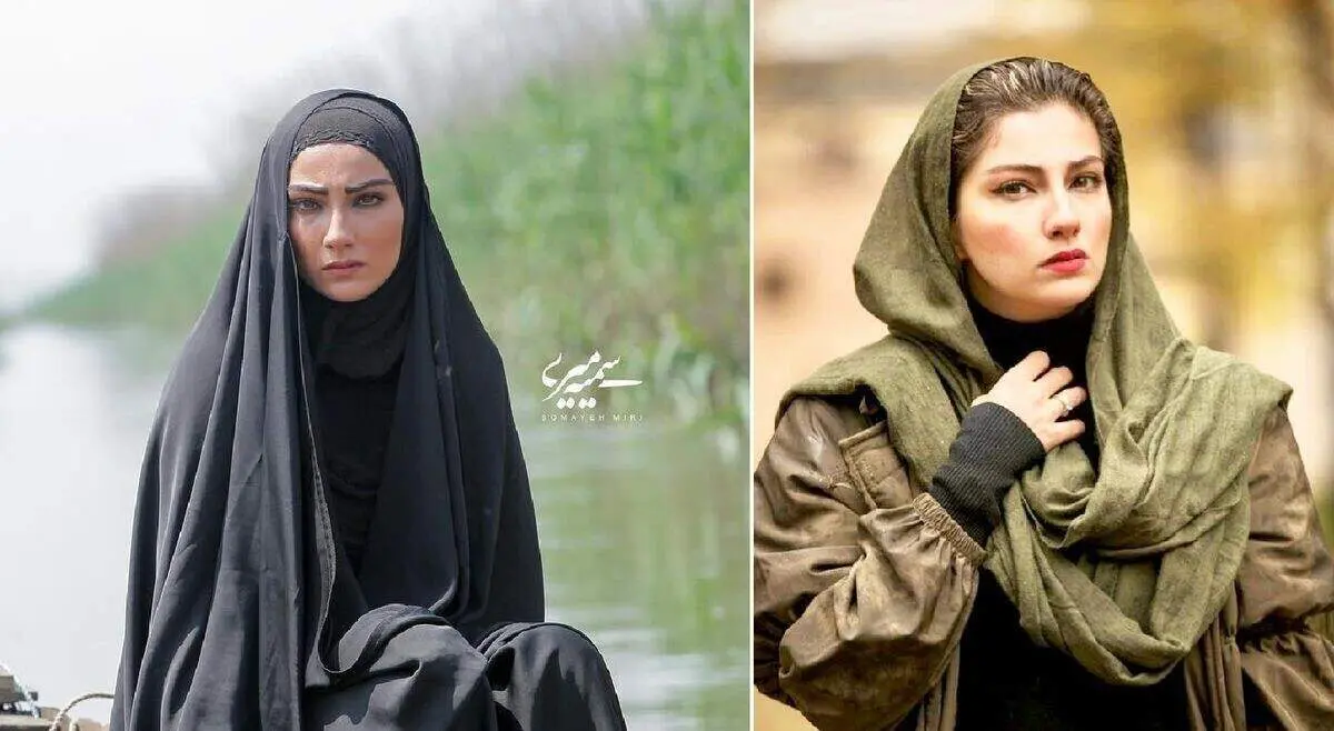 محیا دهقانی بازیگر چشم قشنگ نجلا رو یادته؛ بیا ببین خانوم چه مدلی بود و ما خبر نداشتیم!
