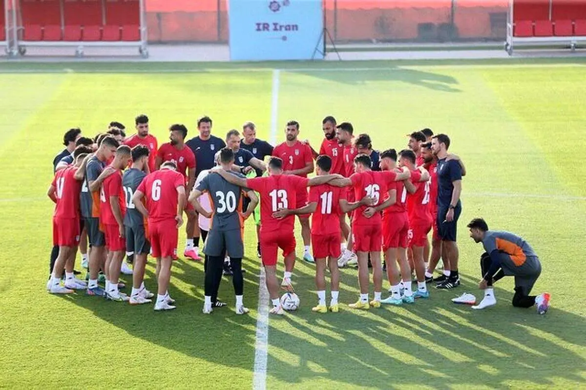 آخرین وضعیت تیم ملی قبل از دیدار با انگلیس