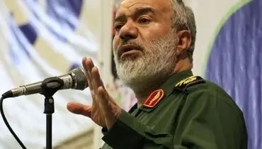 سردار علی فدوی: در حوادث اخیر، حدود ۶۰ شهید تقدیم کردیم