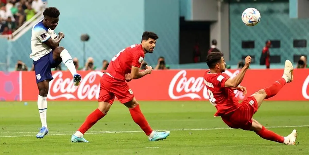 خلاصه بازی انگلیس ۶ - ۲ ایران/ شکست تاریخی فوتبال ایران مقابل گرانقیمت‌ترین تیم فوتبال جهان+ فیلم