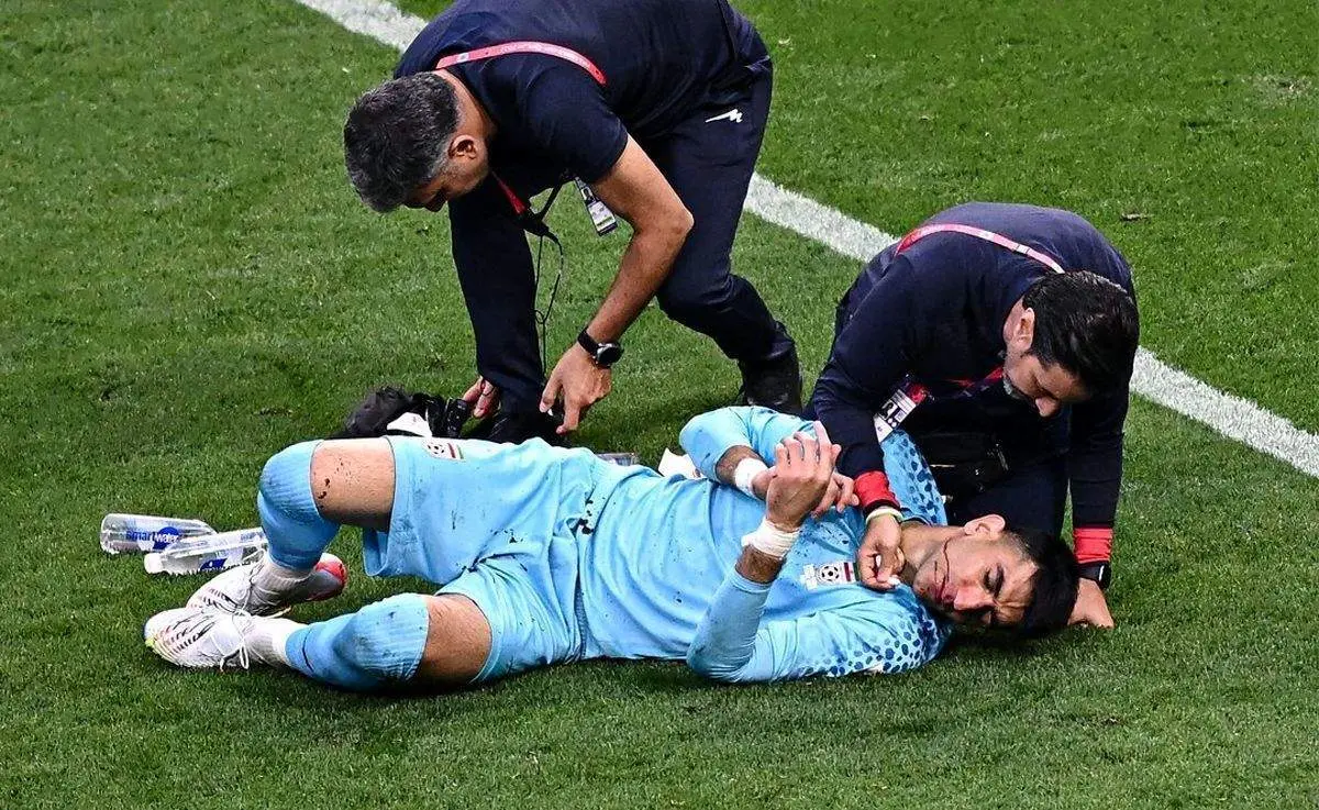 بیرانوند از بیمارستان مرخص شد