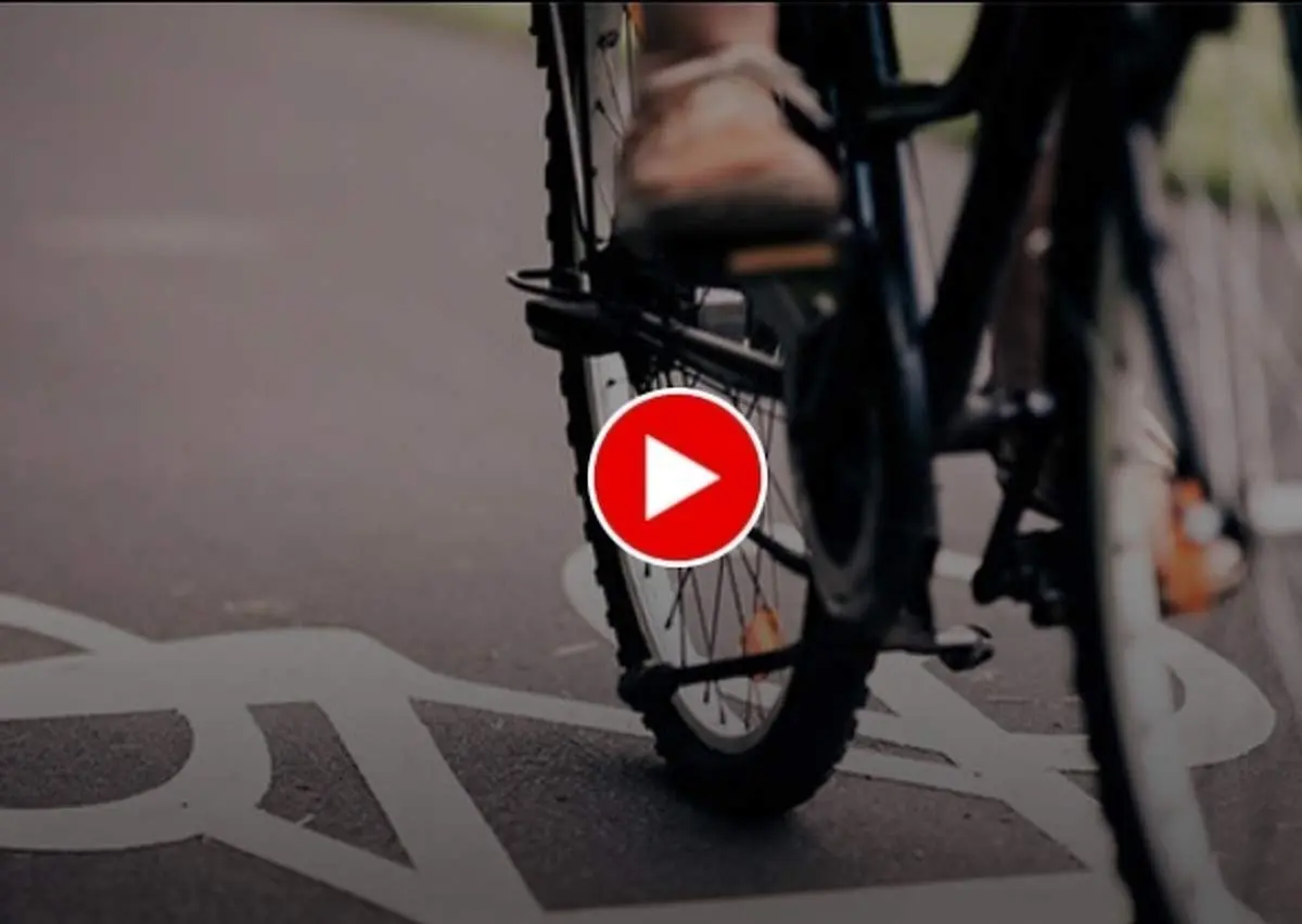 دوچرخه‌سواری ۸ هزار کیلومتری زن ۷۲ ساله+ فیلم