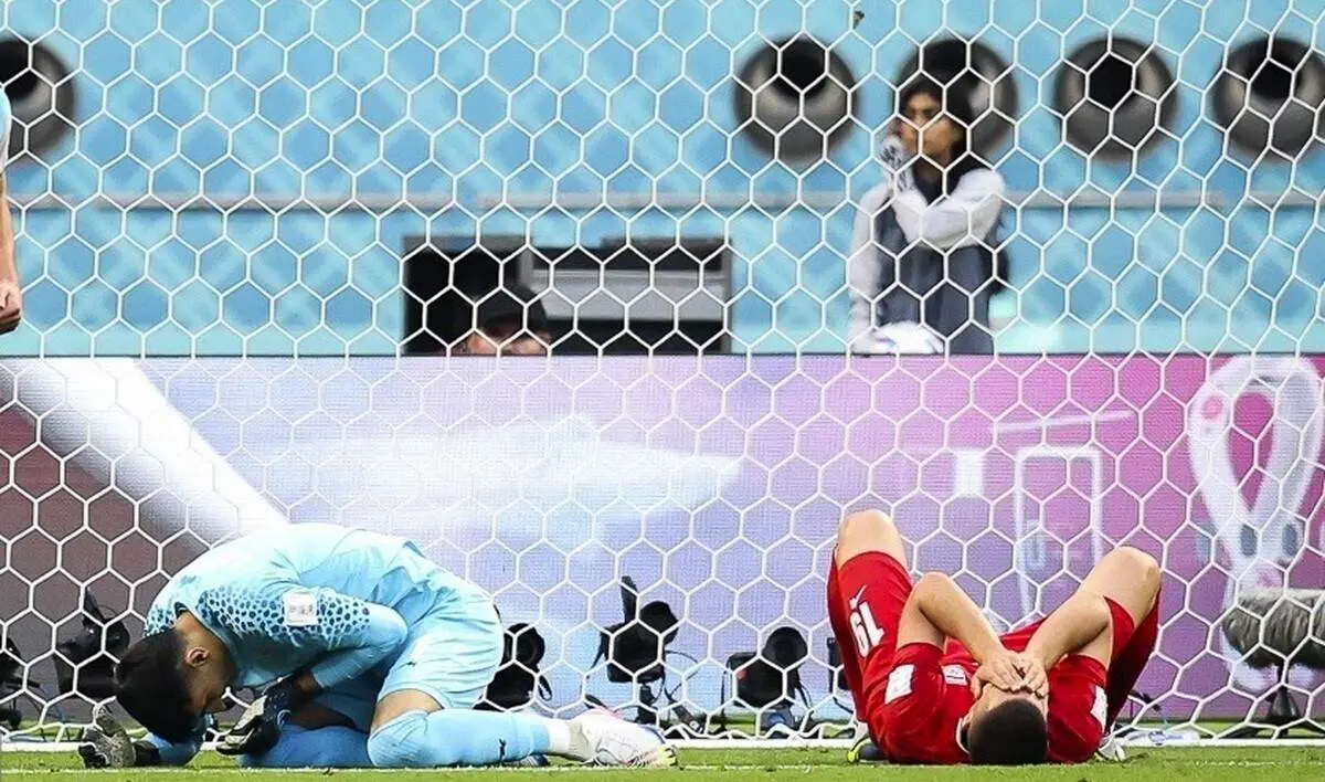 عجیب‌ترین تحلیل از شکست تیم ملی ایران که از تلویزیون پخش شد