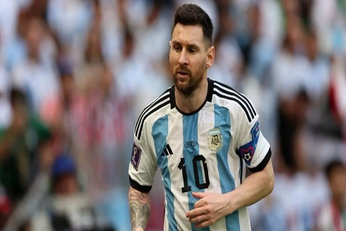 واکنش مسی به شکست غیرمنتظره آرژانتین مقابل عربستان+ فیلم