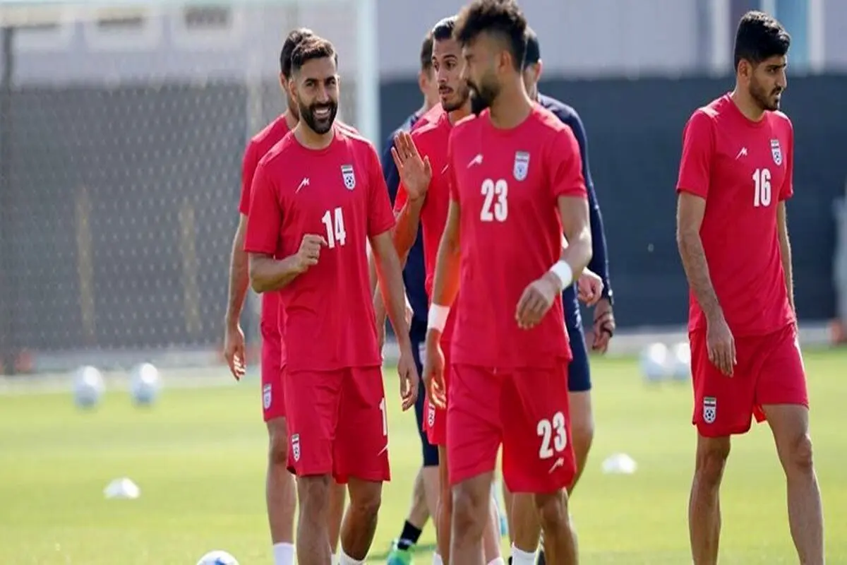 زمان تمرین تیم ملی ایران اعلام شد