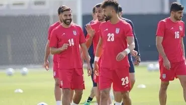 زمان تمرین تیم ملی ایران اعلام شد