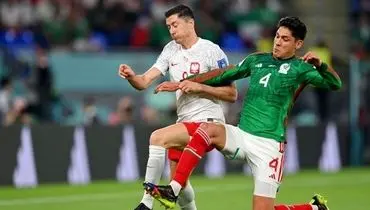 خلاصه بازی مکزیک ۰ - ۰ لهستان/ ناکامی لواندوفسکی مقابل دیوار مکزیکی+ فیلم