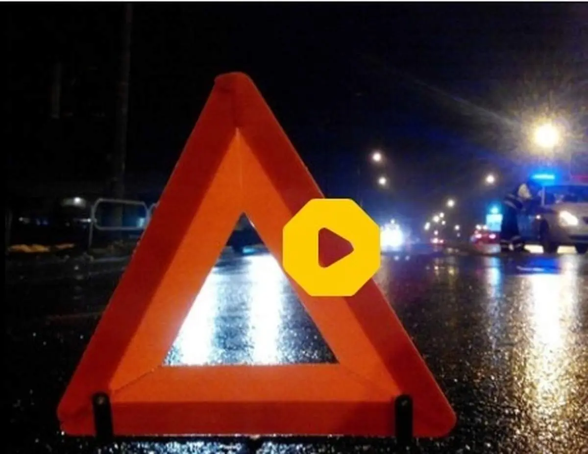 فاجعه رانندگی به خاطر بی‌احتیاطی یک موتورسوار+ فیلم