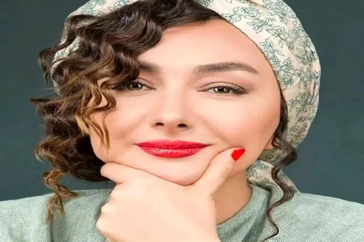 عکس کاملا یهویی از هانیه توسلی که زیبایی واقعی اش را به رخ می کشد!