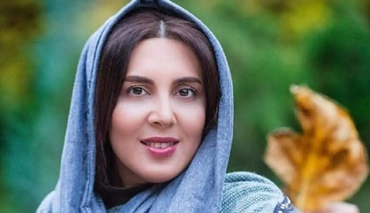 ژست دیدنی لیلا بلوکات در یک طبیعت دیدنی+ عکس