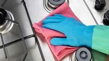 براق کردن ظروف استیل به روشی ساده