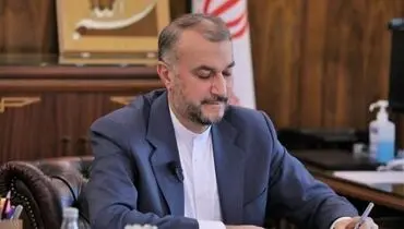 واکنش خبرساز وزیر امور خارجه به ناآرامی‌های اخیر کشور + فیلم