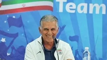 اعلام زمان نشست خبری کی‌ روش قبل از بازی با ولز