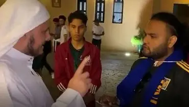 مسلمان شدن یک هوادار مکزیکی در جام جهانی قطر + فیلم