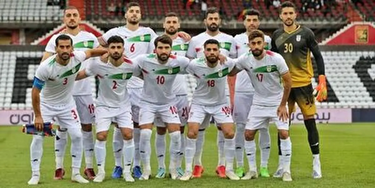 حمایت جانانه تماشاگران ایرانی از تیم ملی در قطر+ فیلم