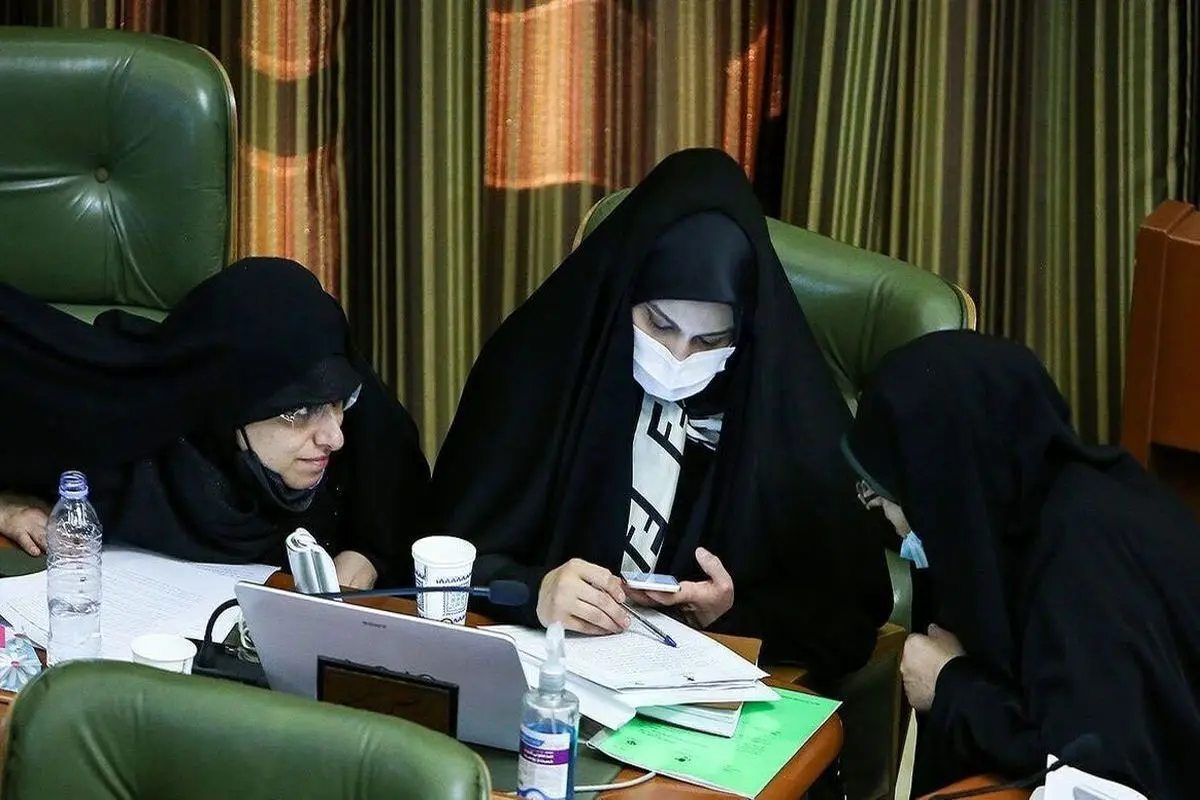 مسئولیت جدید نرجس سلیمانی در شورای شهر تهران