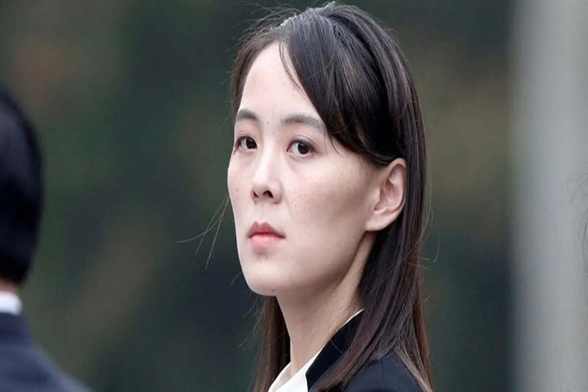 گرد و خاک دوباره خواهر رهبر کره شمالی