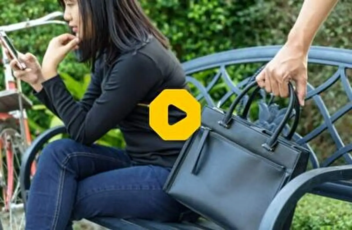 تکنیک های فوق پیشرفته کیف قاپی+ فیلم