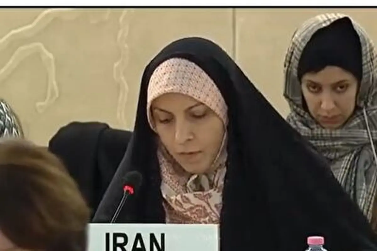 نطق نماینده ایران در نشست حقوق بشر سازمان ملل سوژه رسانه ها شد!+ فیلم