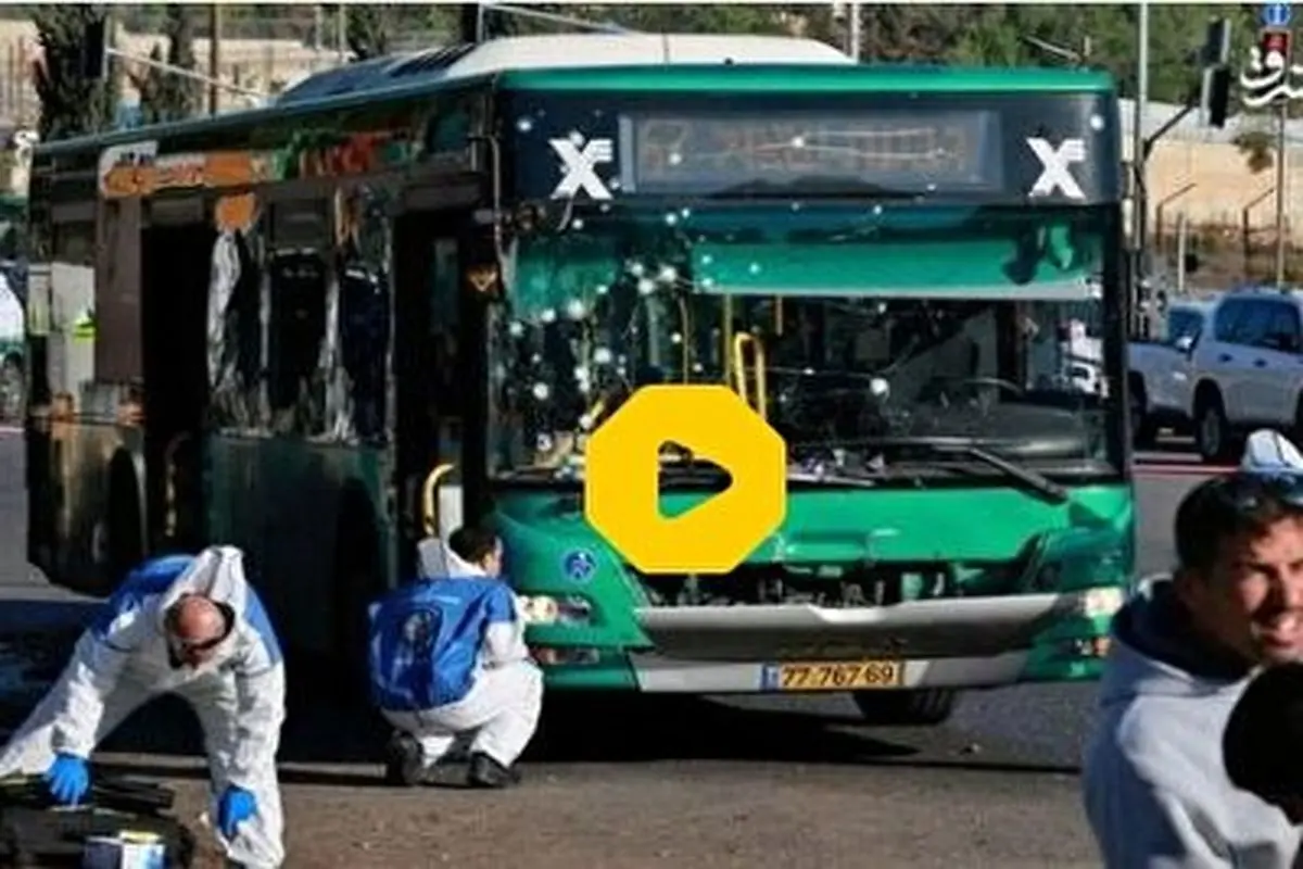 مرگ وحشتناک و دست جمعی در ایستگاه اتوبوس+ فیلم