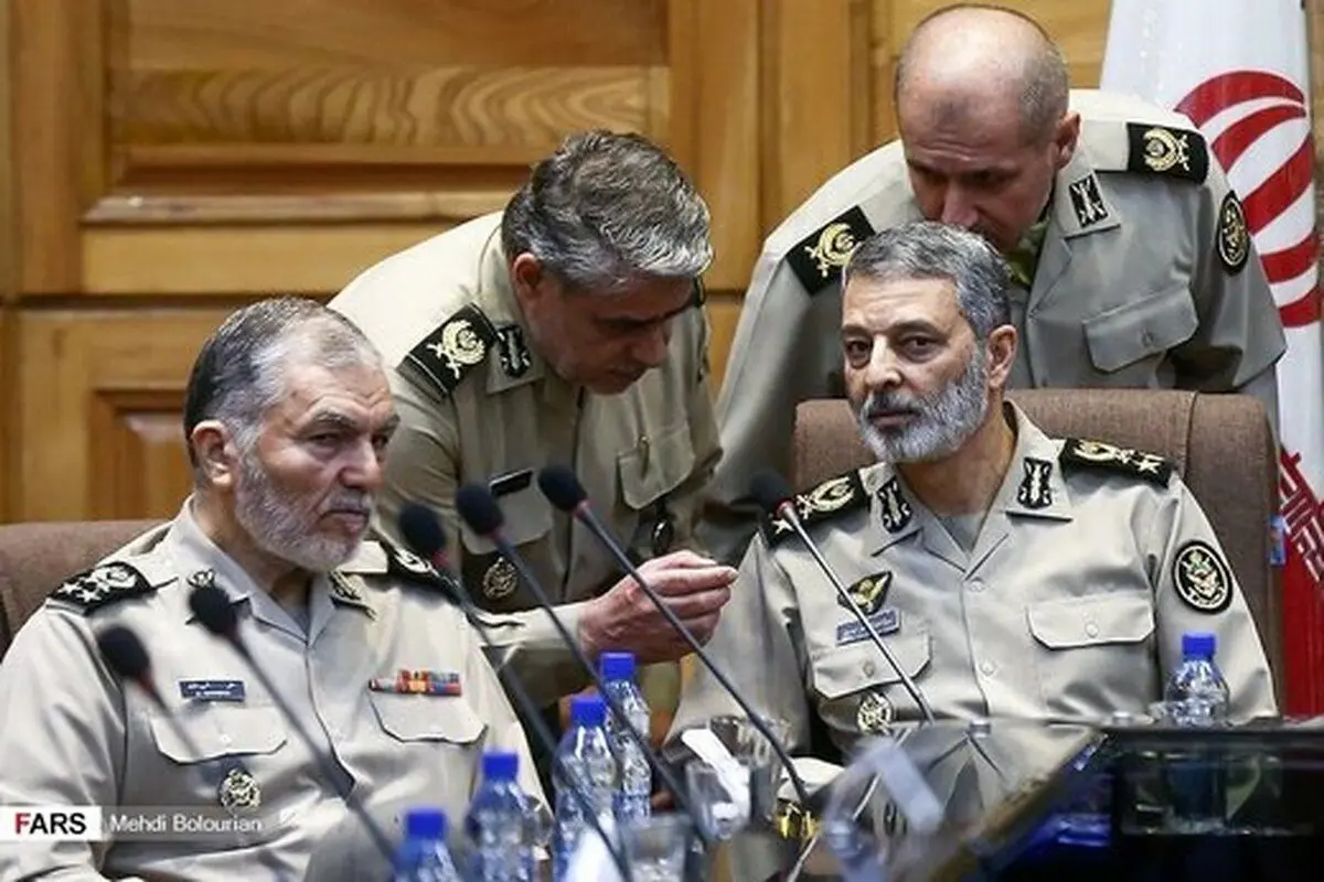 پیام فرمانده کل ارتش به بسیجیها