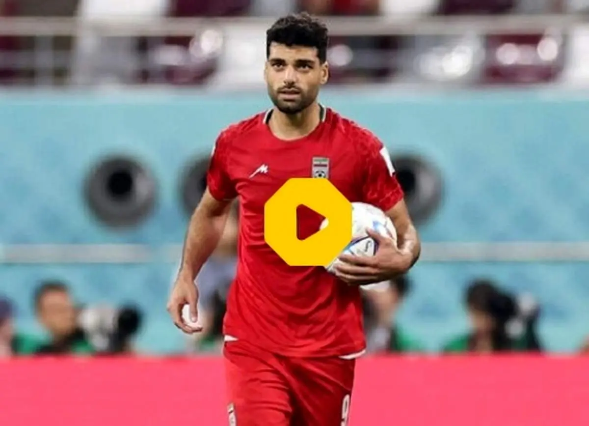 تشویق مهدی طارمی توسط طرفداران ولز در مسیر استادیوم+ فیلم