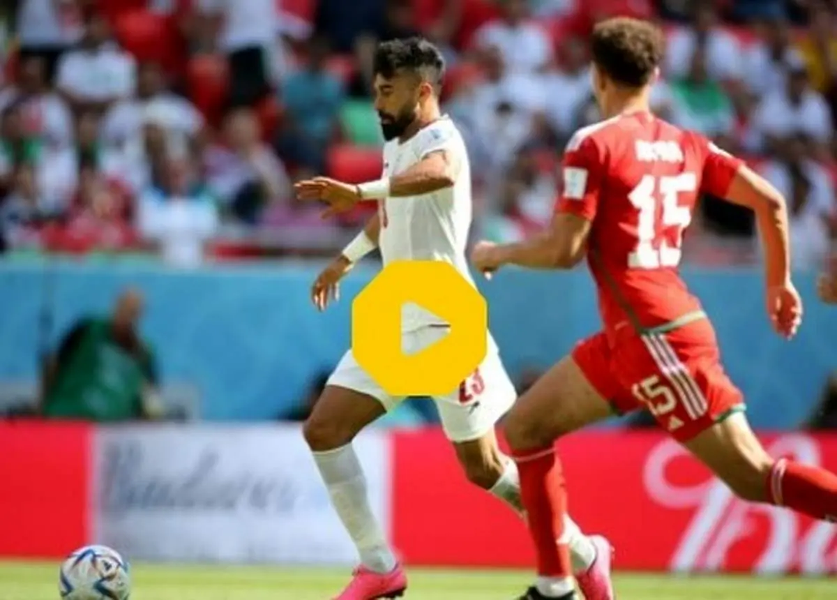 شانس روی شانه‌های ولز؛ دبل تیرک سردار و قلی‌زاده+ فیلم