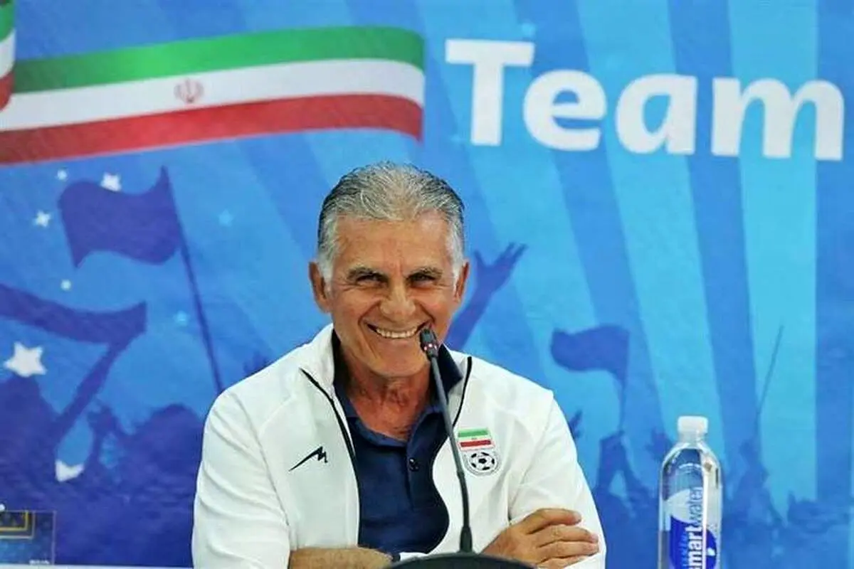 کیروش: غرور و اعتبارمان را پس گرفتیم / باید برابر آمریکا کار را تمام کنیم