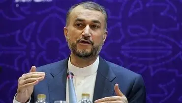 امیرعبداللهیان پیروزی تیم ملی فوتبال ایران را تبریک گفت