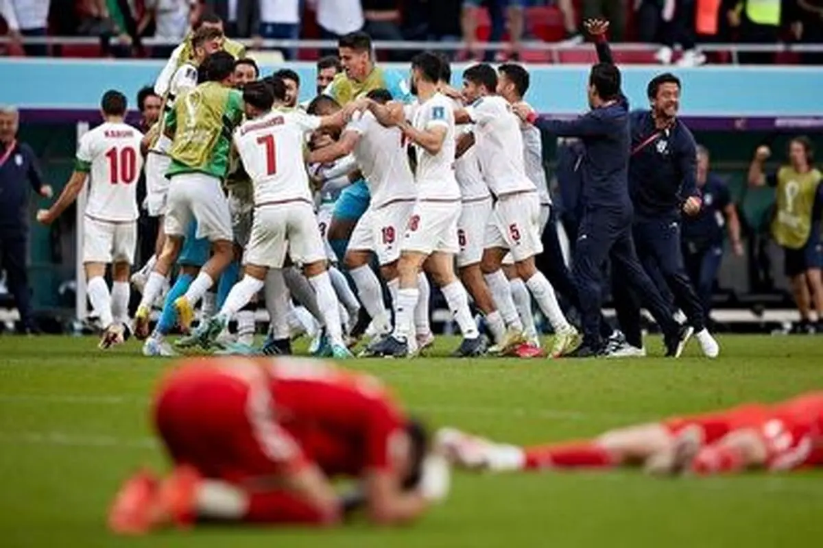 هیجان گزارشگر عربی پس از گل دوم ایران مقابل ولز در جام جهانی قطر + فیلم