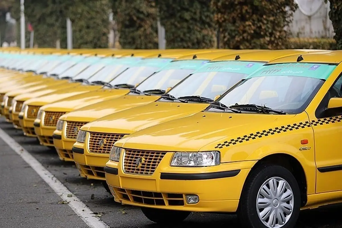 افزایش تسهیلات نوسازی تاکسی در تهران+ جزئیات