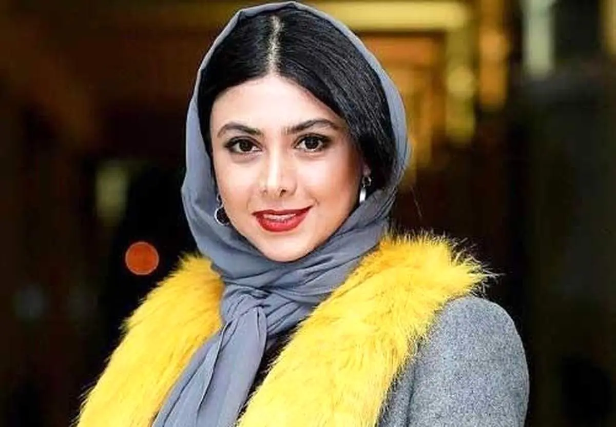 عکسی متفاوت از آزاده صمدی